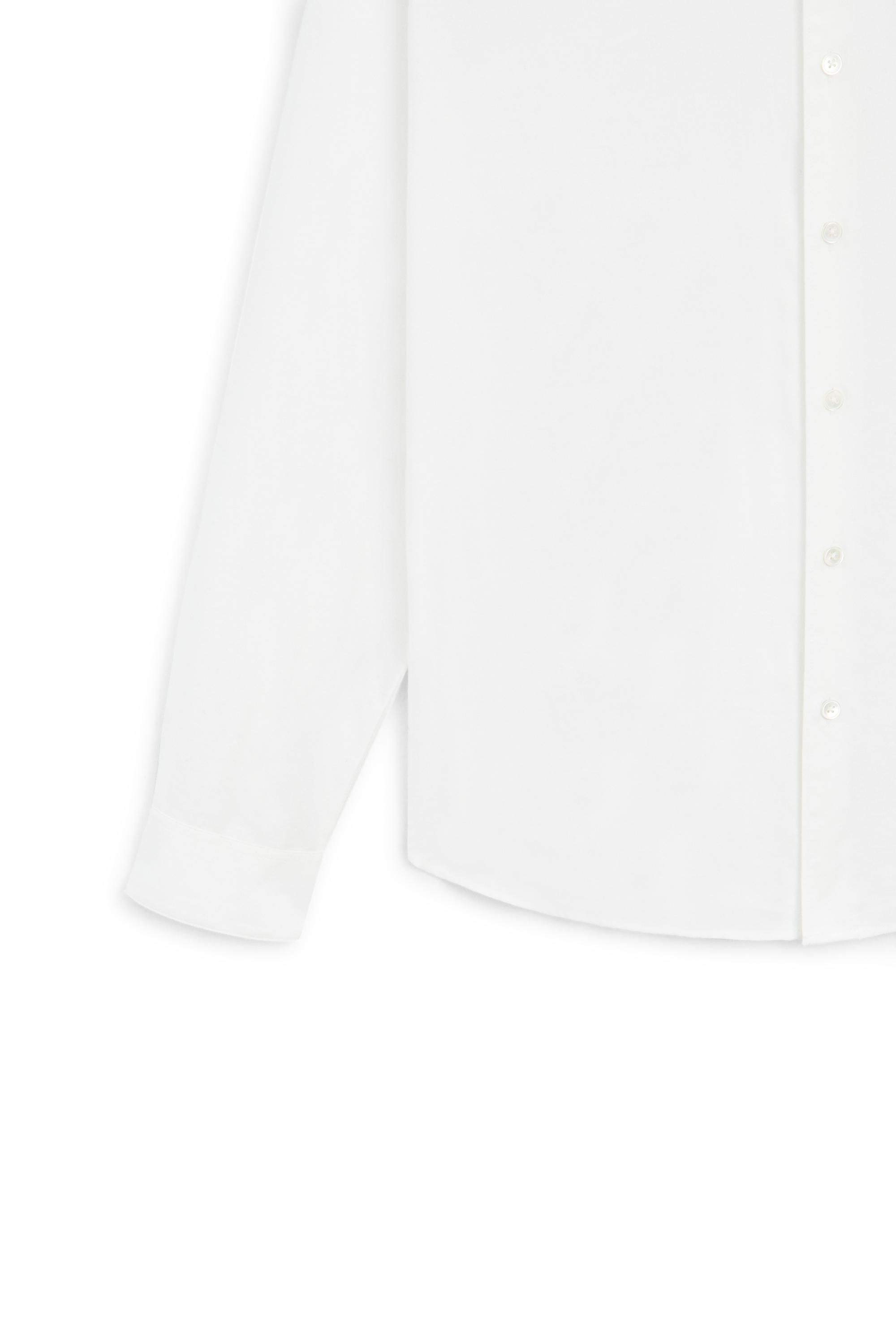 Regular fit stand collar shirt - LIMITED EDITION