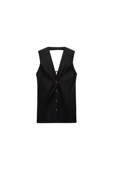 OPEN BACK WAISTCOAT