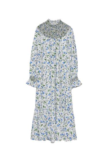VESTIDO RÚSTICO ESTAMPADO