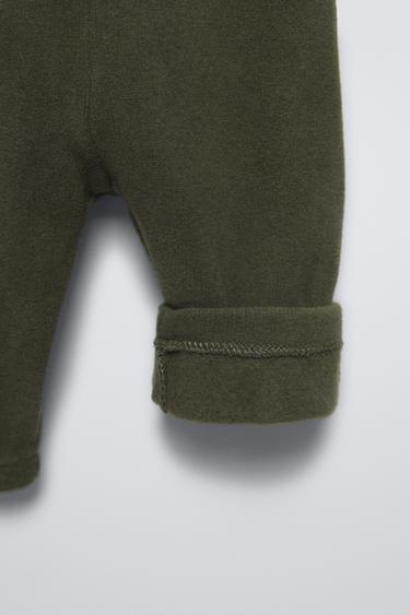 SOFT TOUCH DUNGAREES - Green by Zara - Image 3