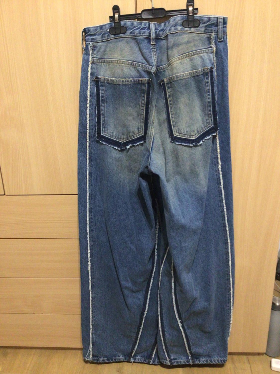 ΤΖΙΝ ΠΑΝΤΕΛΟΝΙ BAGGY FIT ΜΕ ΞΕΦΤΙΑ - Image 2