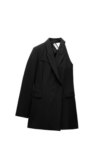 ZW COLLECTION ASYMMETRIC BLAZER DRESS