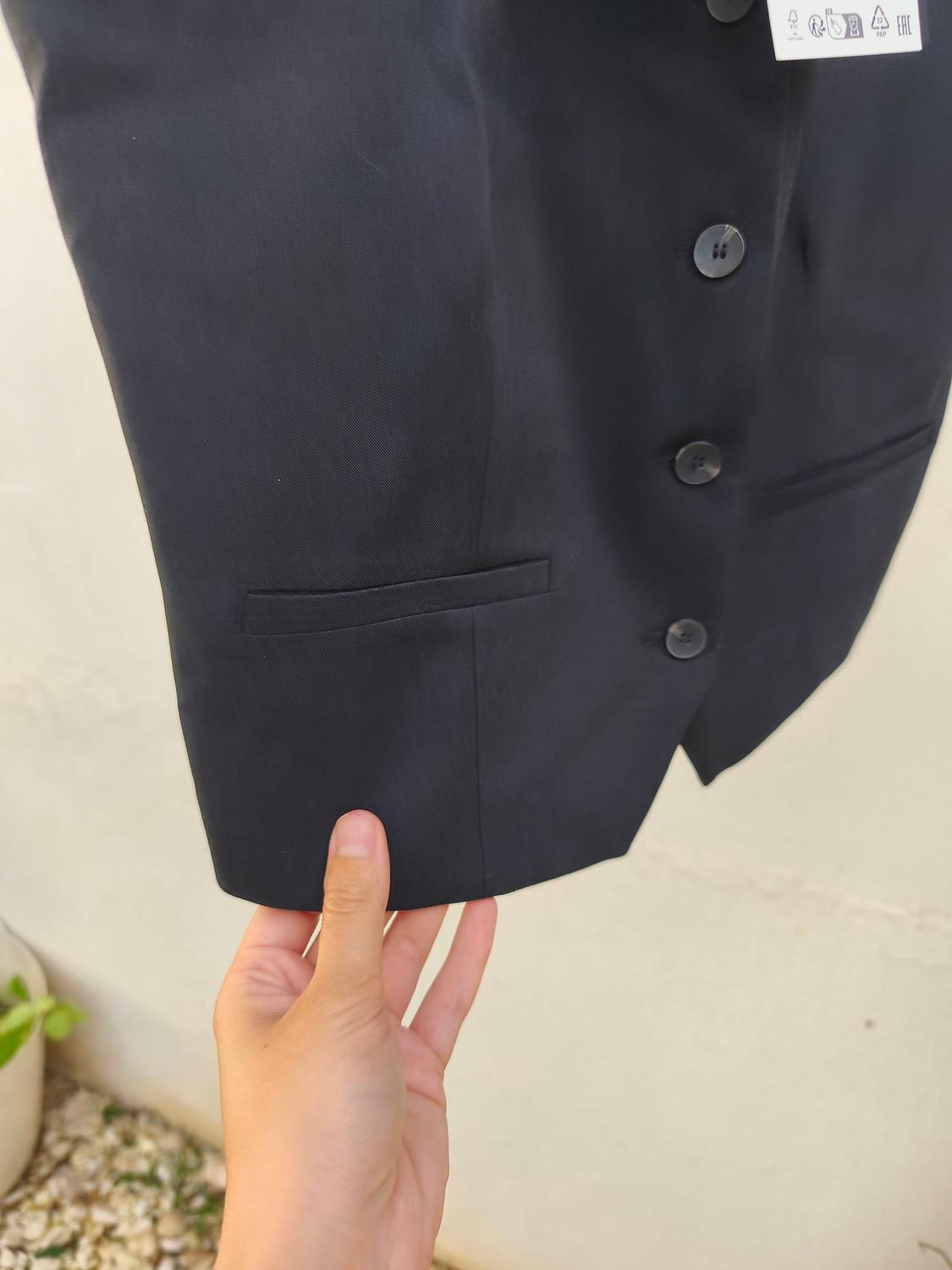STRAIGHT SHIRT WAISTCOAT - Image 7