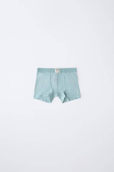 6-14/ FIVE-PACK OF BOXERS WITH LABEL - Multicoloured by Zara - Image 2