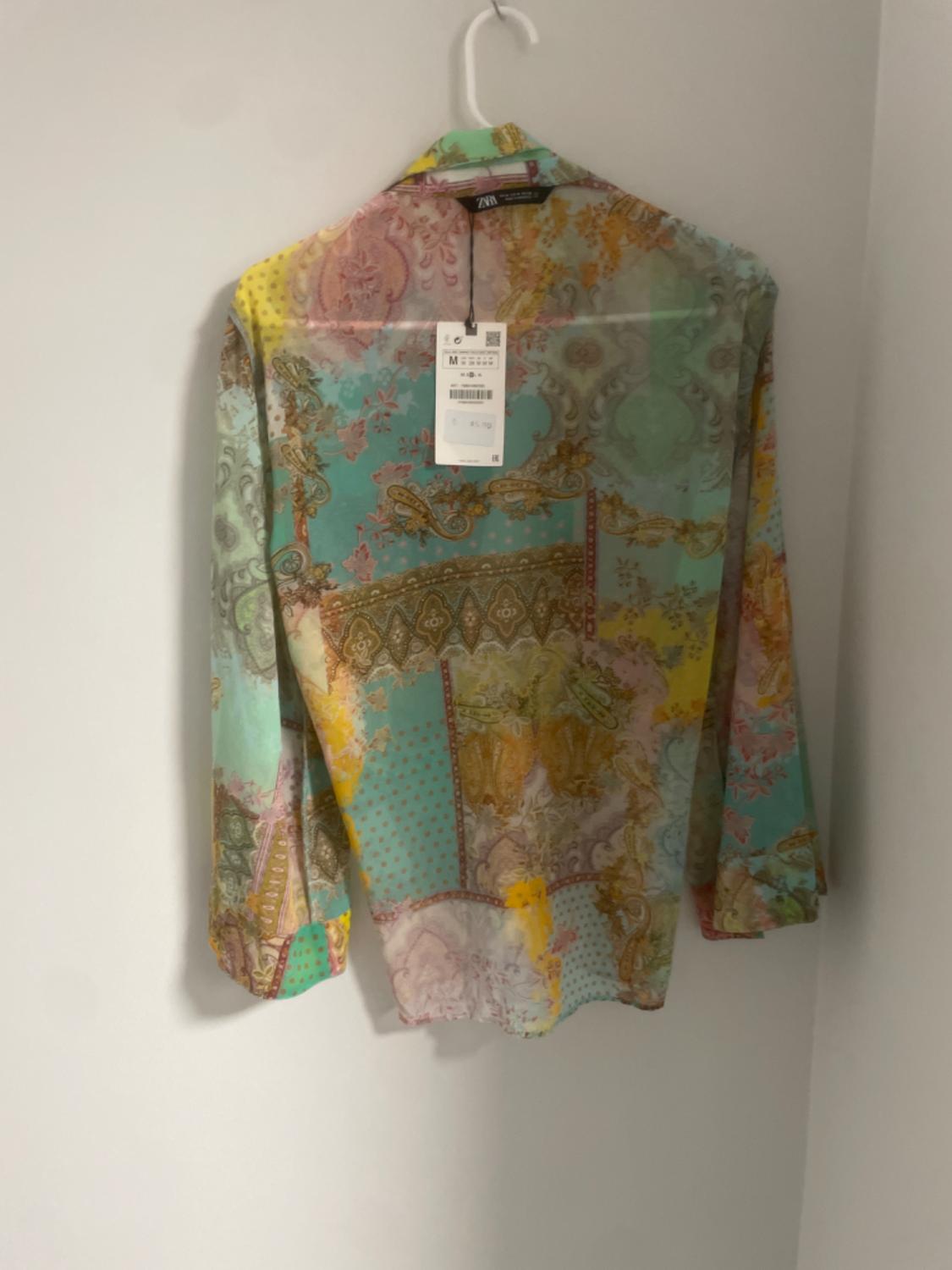 CAMISA FLUIDA PATCHWORK - Image 3