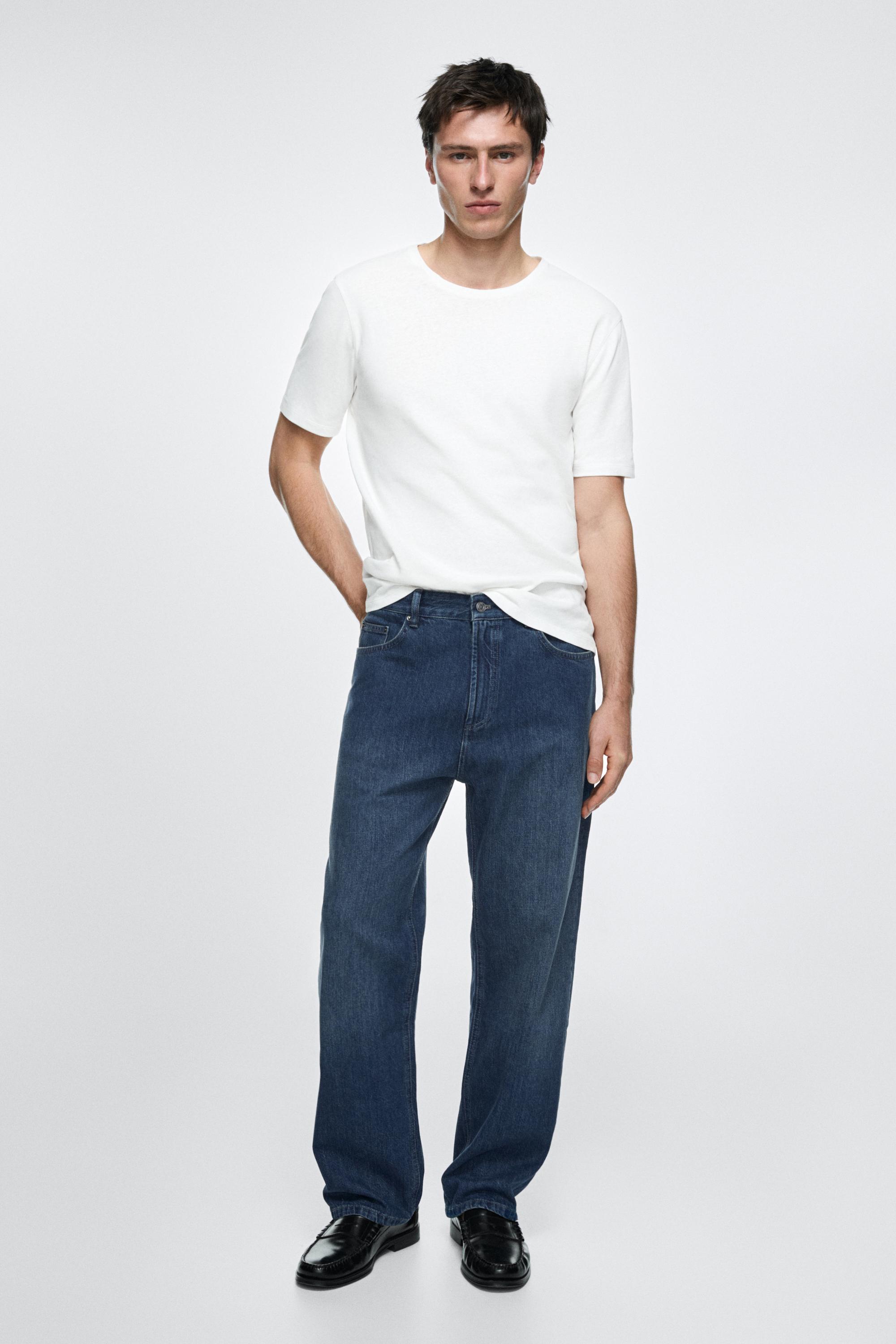 Wide-leg jeans — Blue