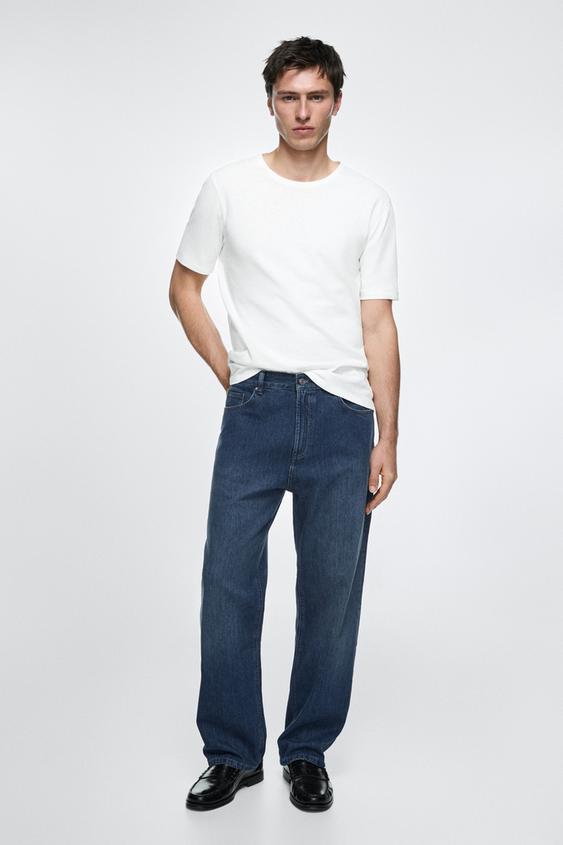 Wide-leg jeans from Zara - $130