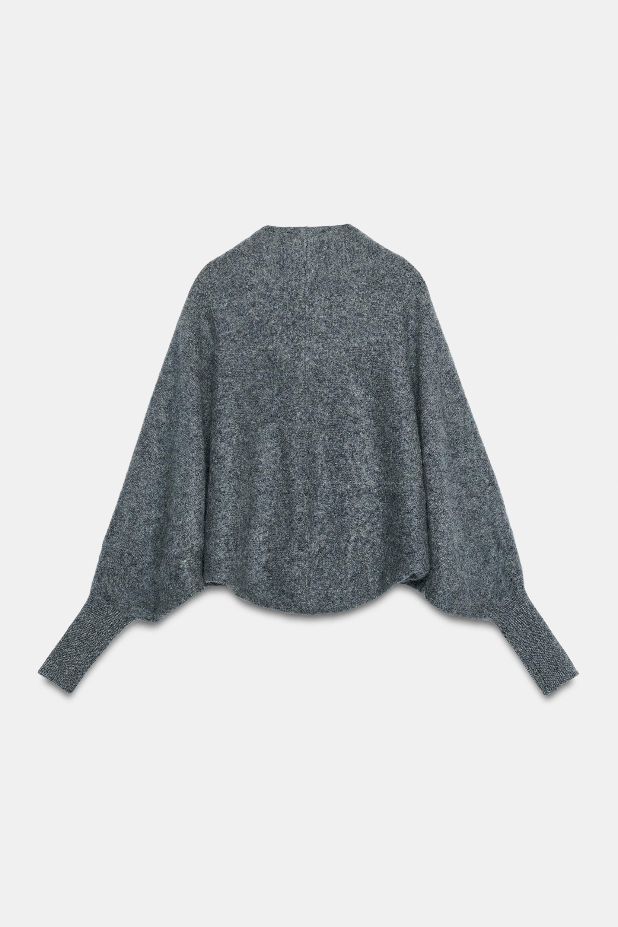 100% WOOL CARDIGAN