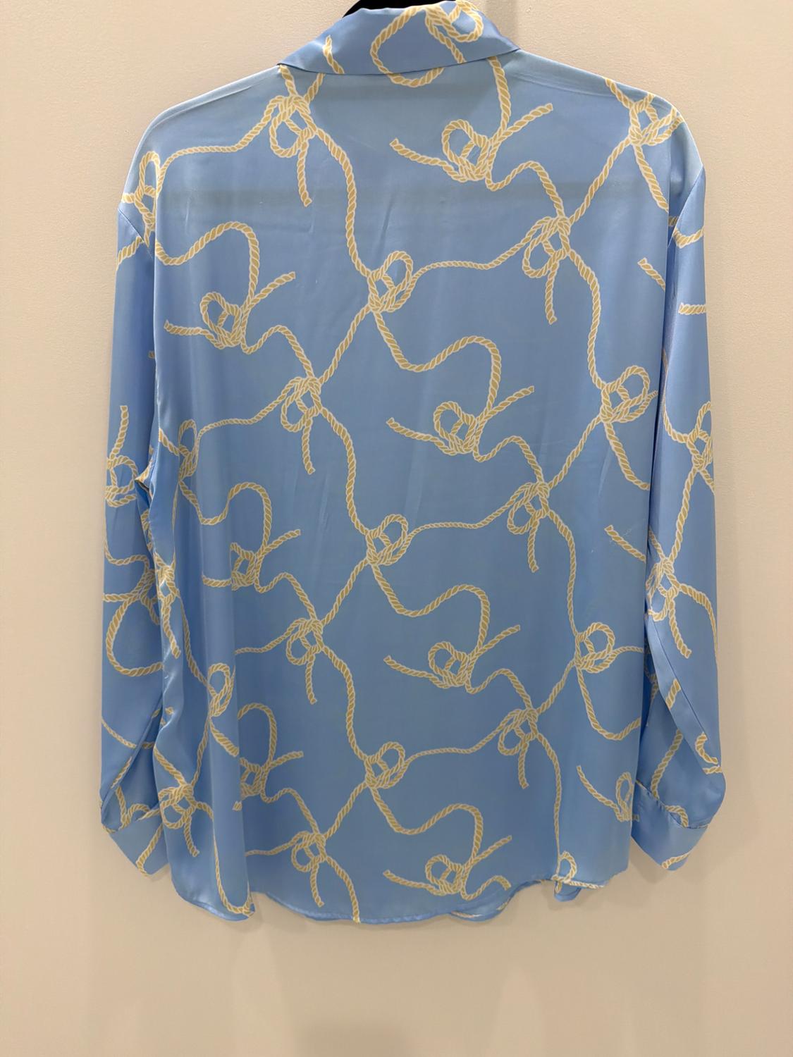 SATIN ROPE PRINTED SHIRT - Image 3