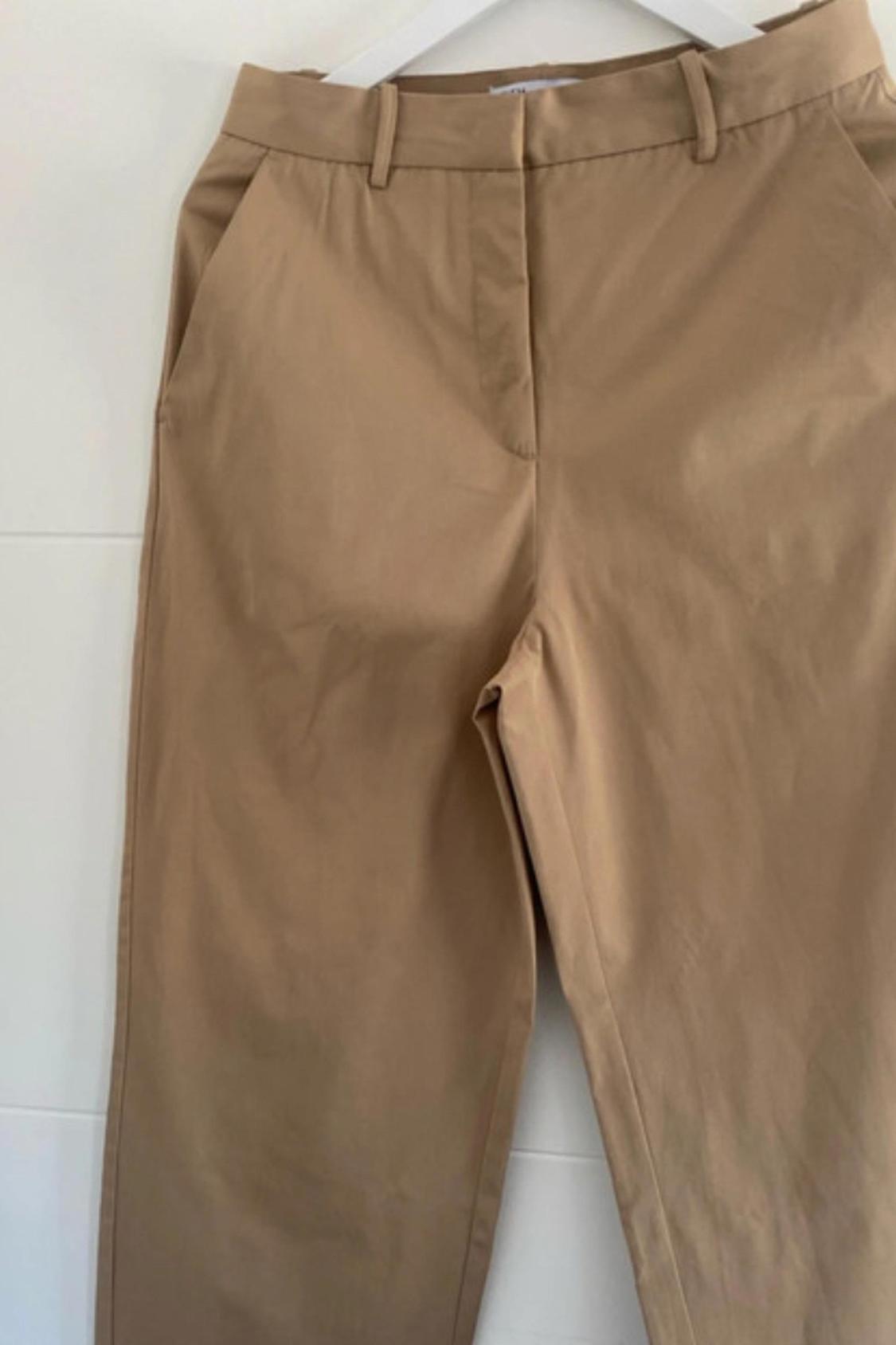 WIDE-LEG SATIN TROUSERS - Image 7