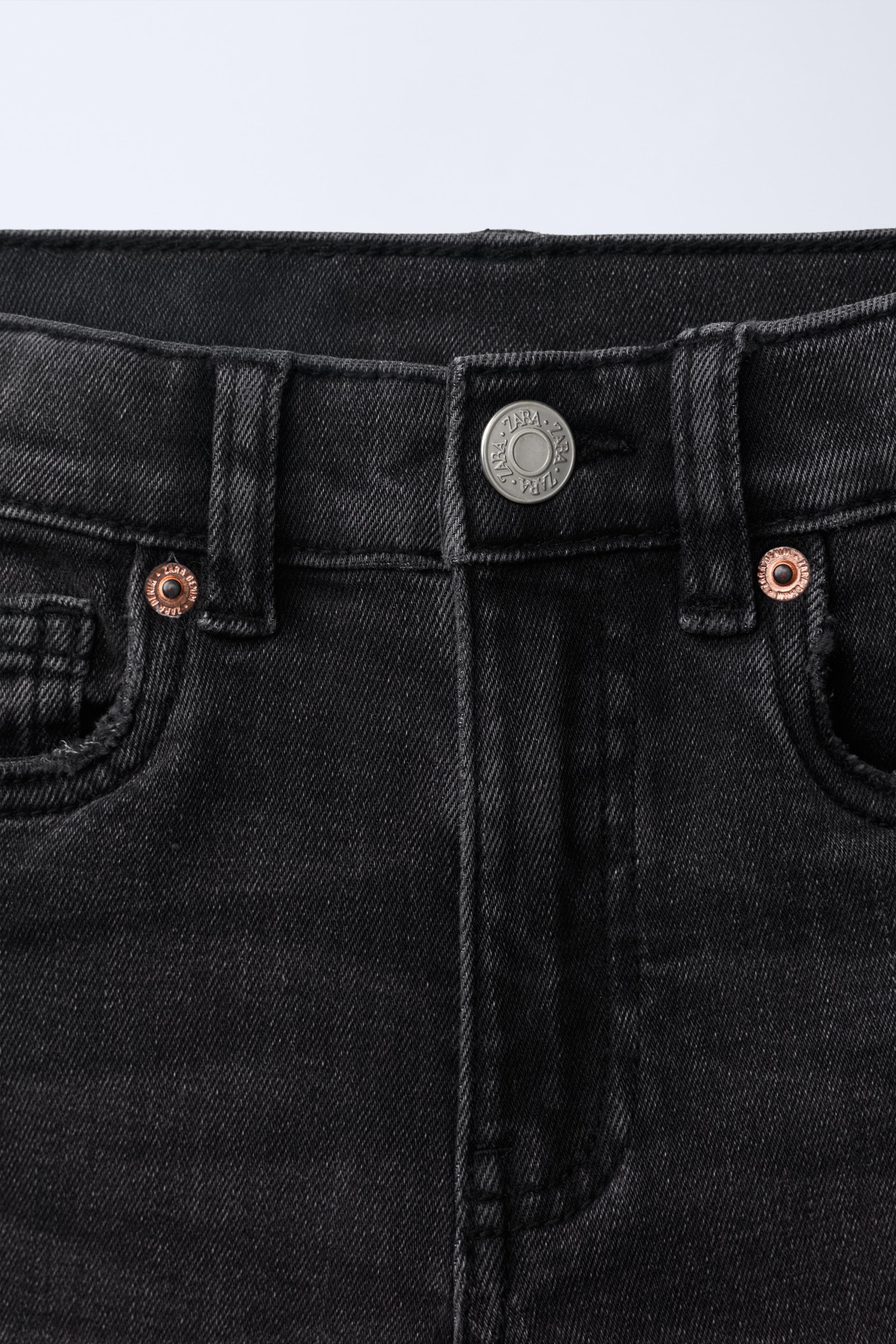 Детские джинсы Zara SKINNY FIT JEANS — фото 4