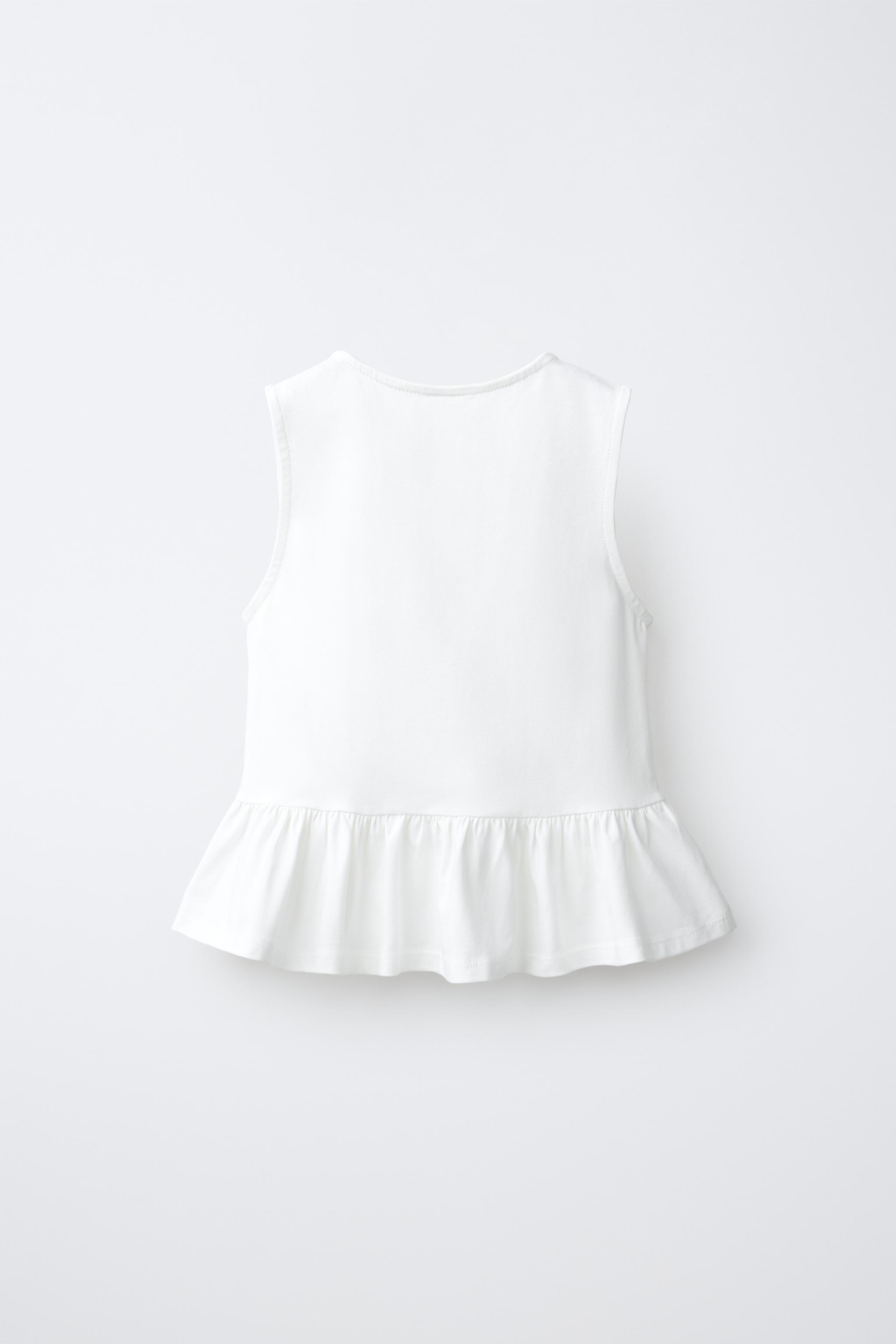 FROG FASTENING T-SHIRT — White