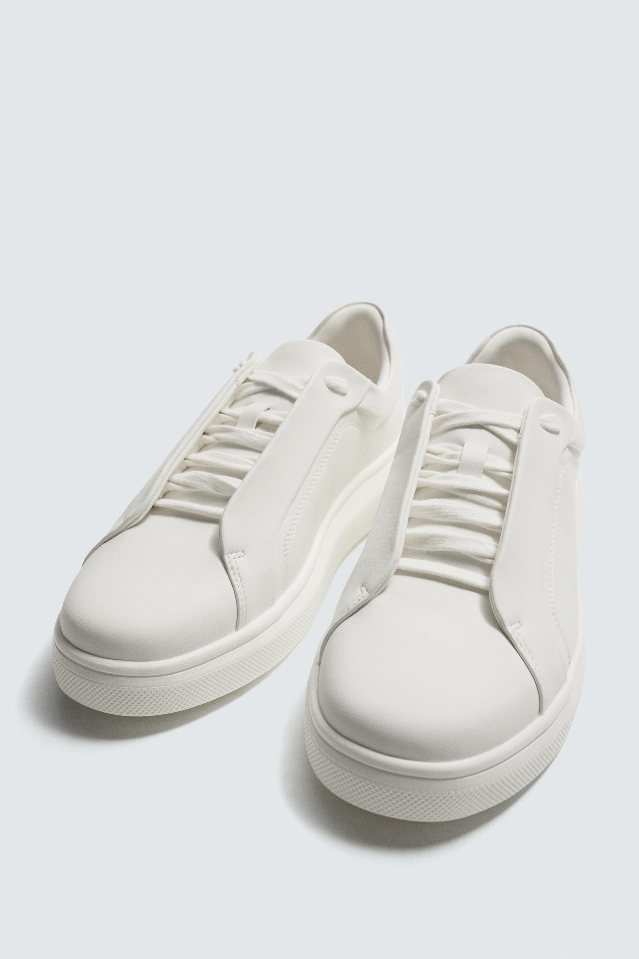 チャンキースニーカー - ホワイト | ZARA Japan / 日本