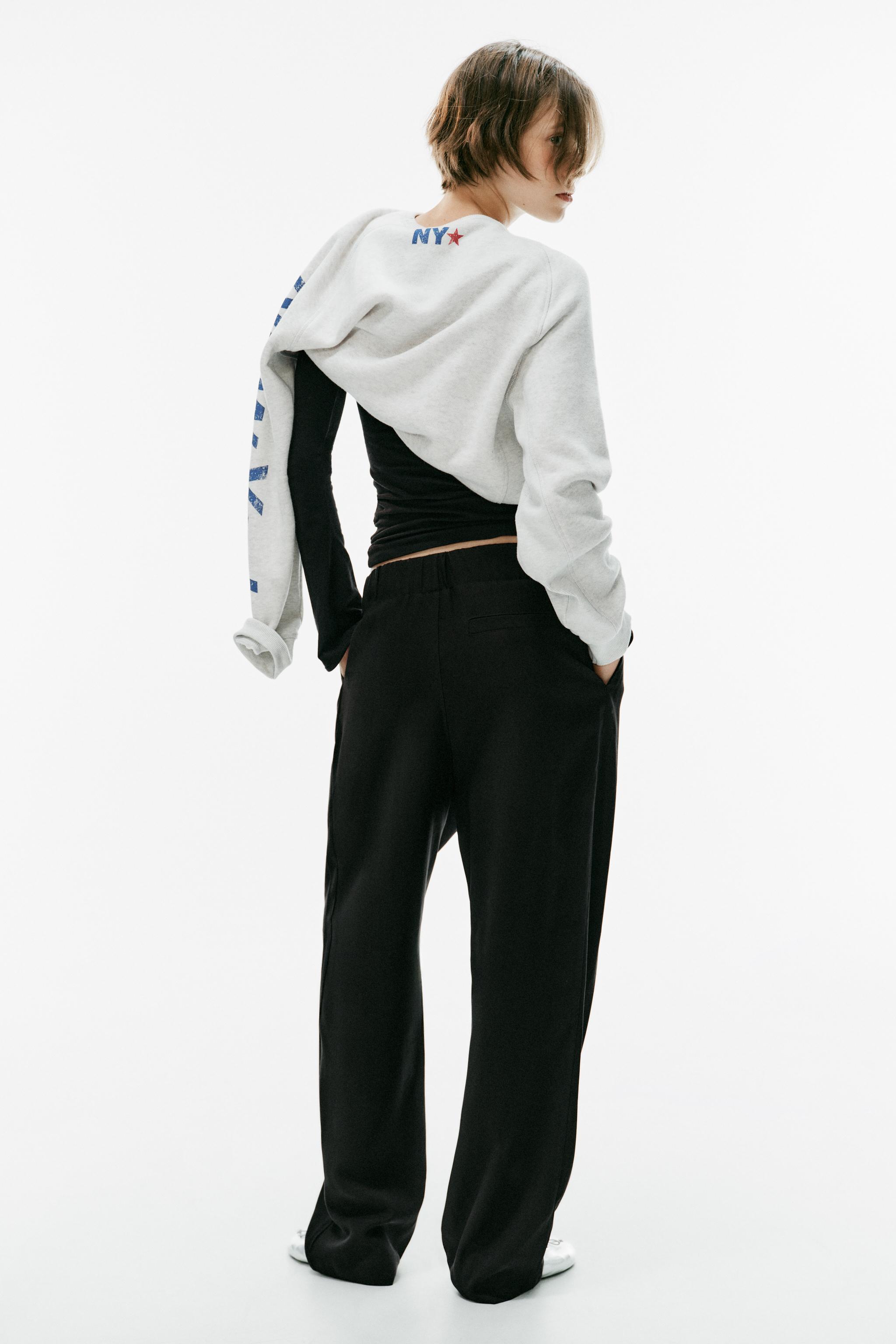 Мужские брюки Zara PLEATED FLOWY TROUSERS — фото 5