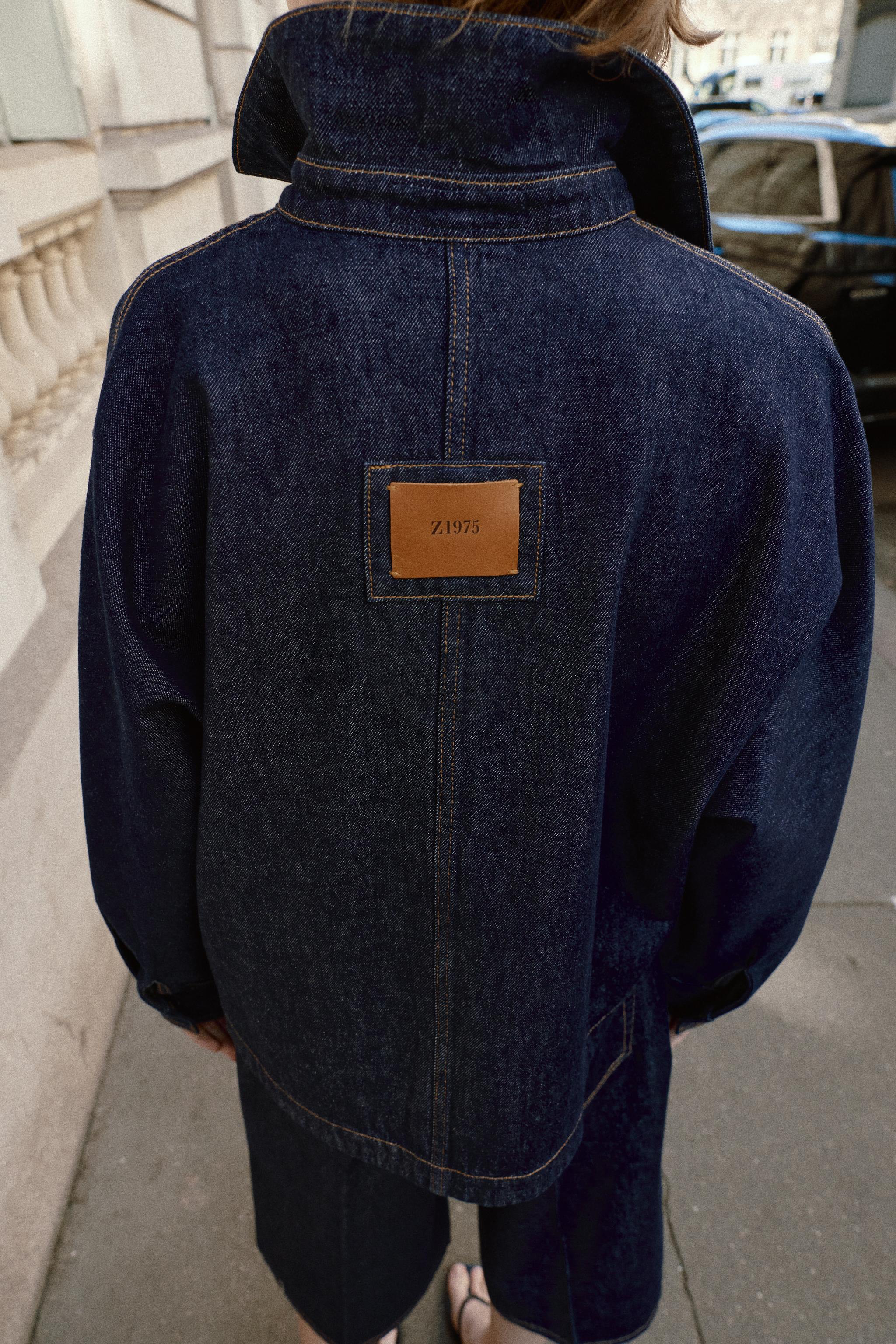 Z1975 デニムジャケット - ブルー | ZARA Japan / 日本