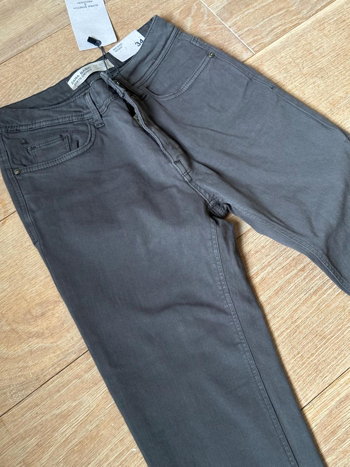 MID-RISE SKINNY JEANS - Image 3