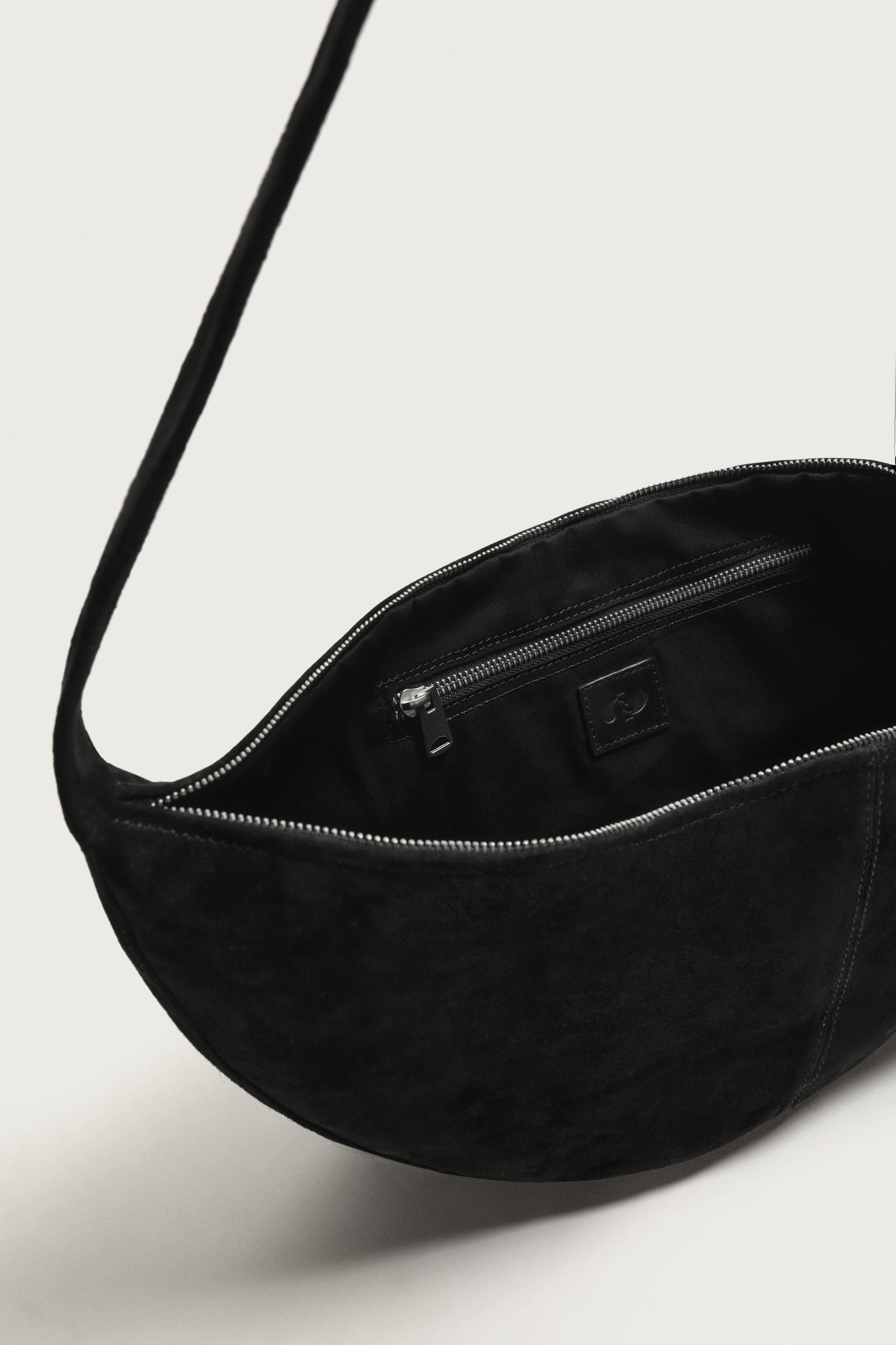 Мужские сумки Zara LEATHER SHOULDER — фото 6