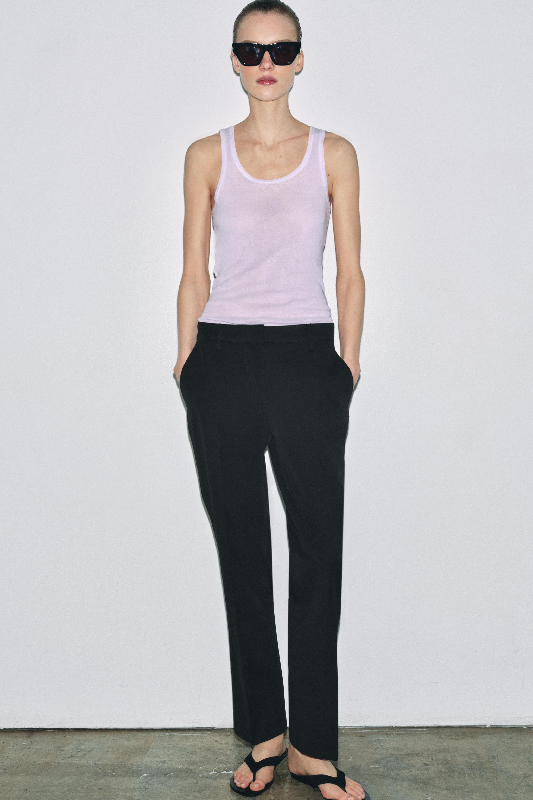 PANTALON CHINO DROIT ZW COLLECTION