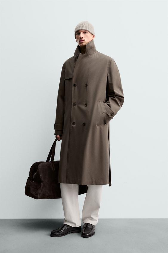 MANTECO® ORIGINS WATER REPELLENT TRENCH COAT