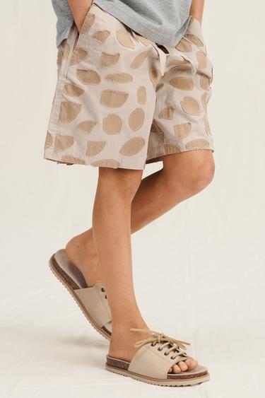 PTCH SHRT 14 - Stone by Zara - Image 2