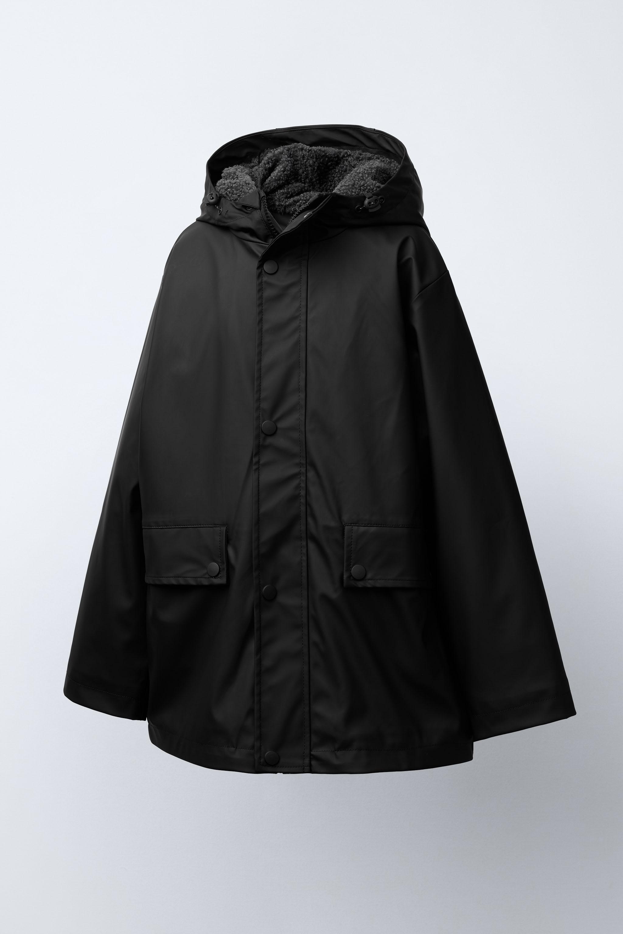 RUBBERIZED WATER REPELLENT PARKA