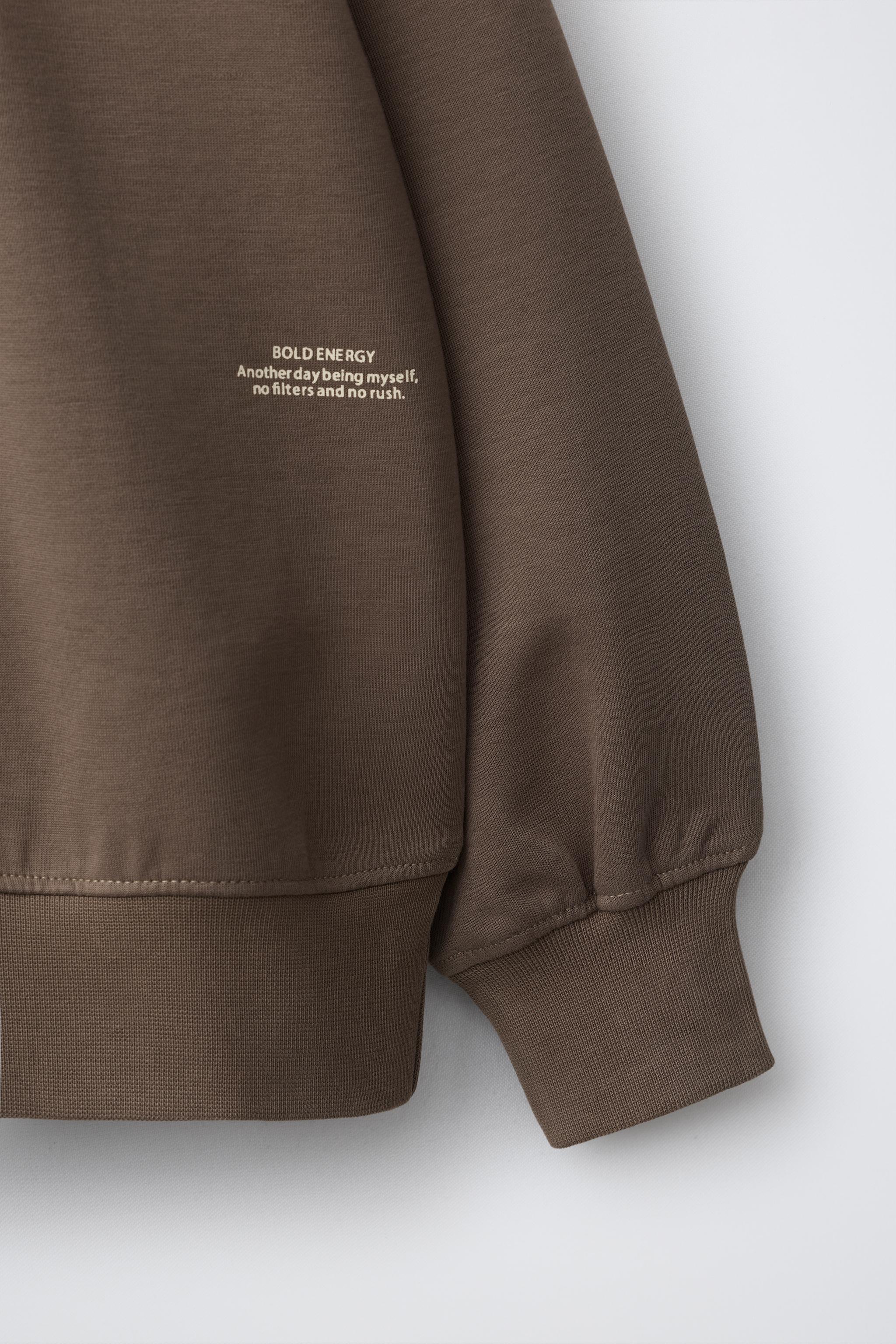 ENSEMBLE DE JOGGING AVEC SWEAT ET PANTALON INTERLOCK À INSCRIPTION