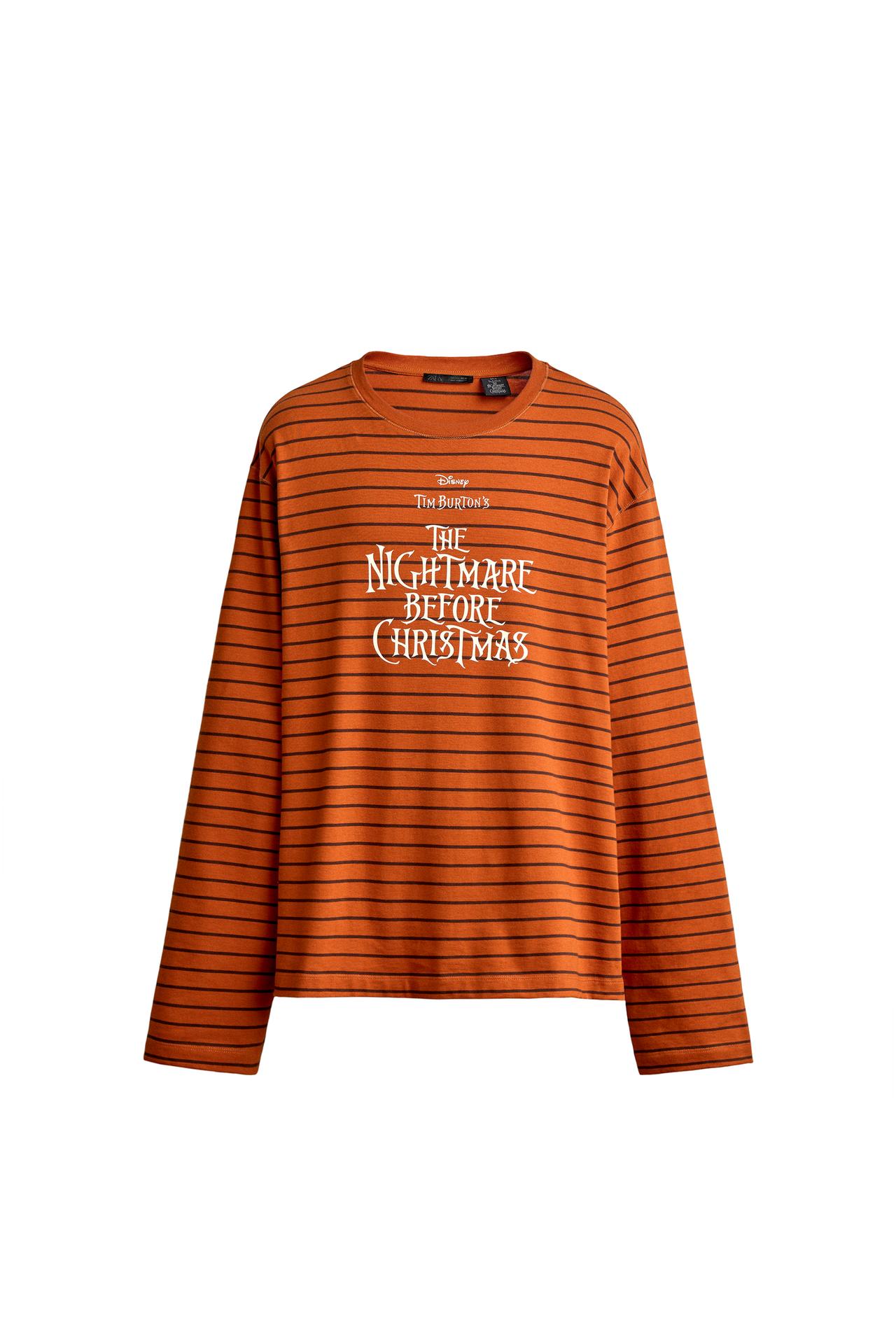 Футболка в полоску NIGHTMARE BEFORE CHRISTMAS ©DISNEY