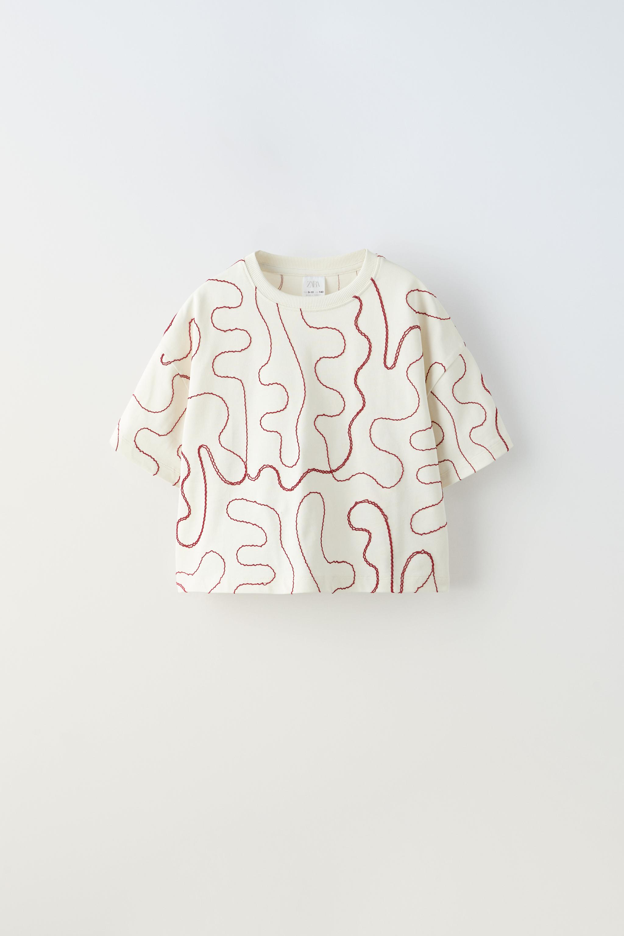 半袖 Ｔシャツ 6歳 - 14歳 | ZARA 日本