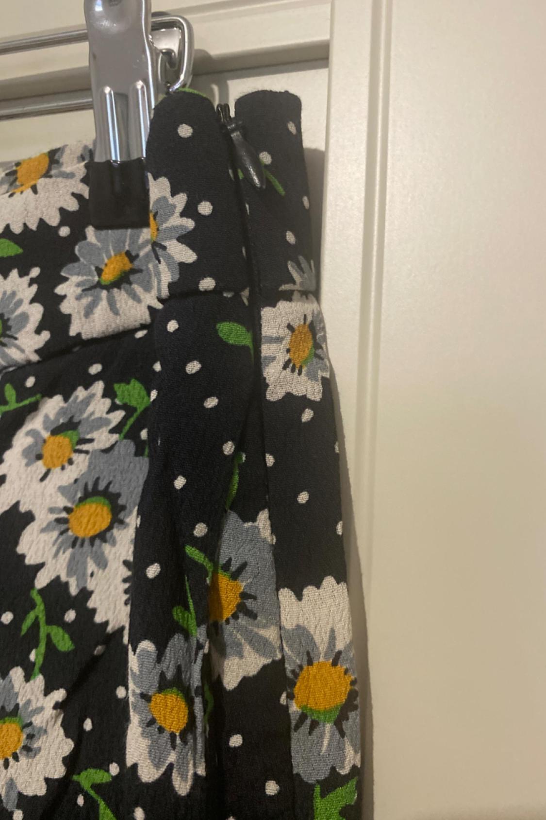 DAISY PRINT TROUSERS - Image 3