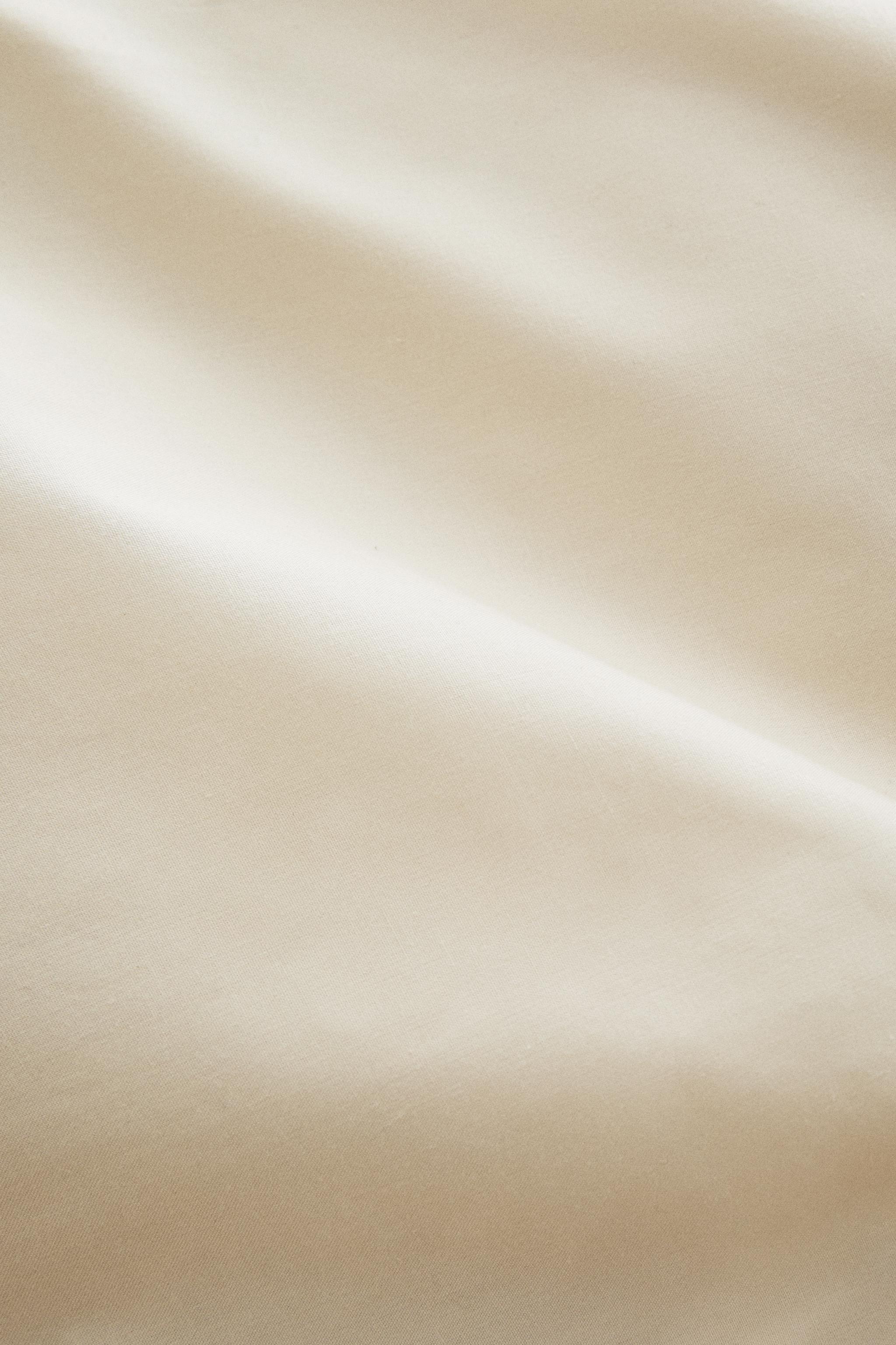 PERCALE COTTON FLAT SHEET ( THREAD COUNT