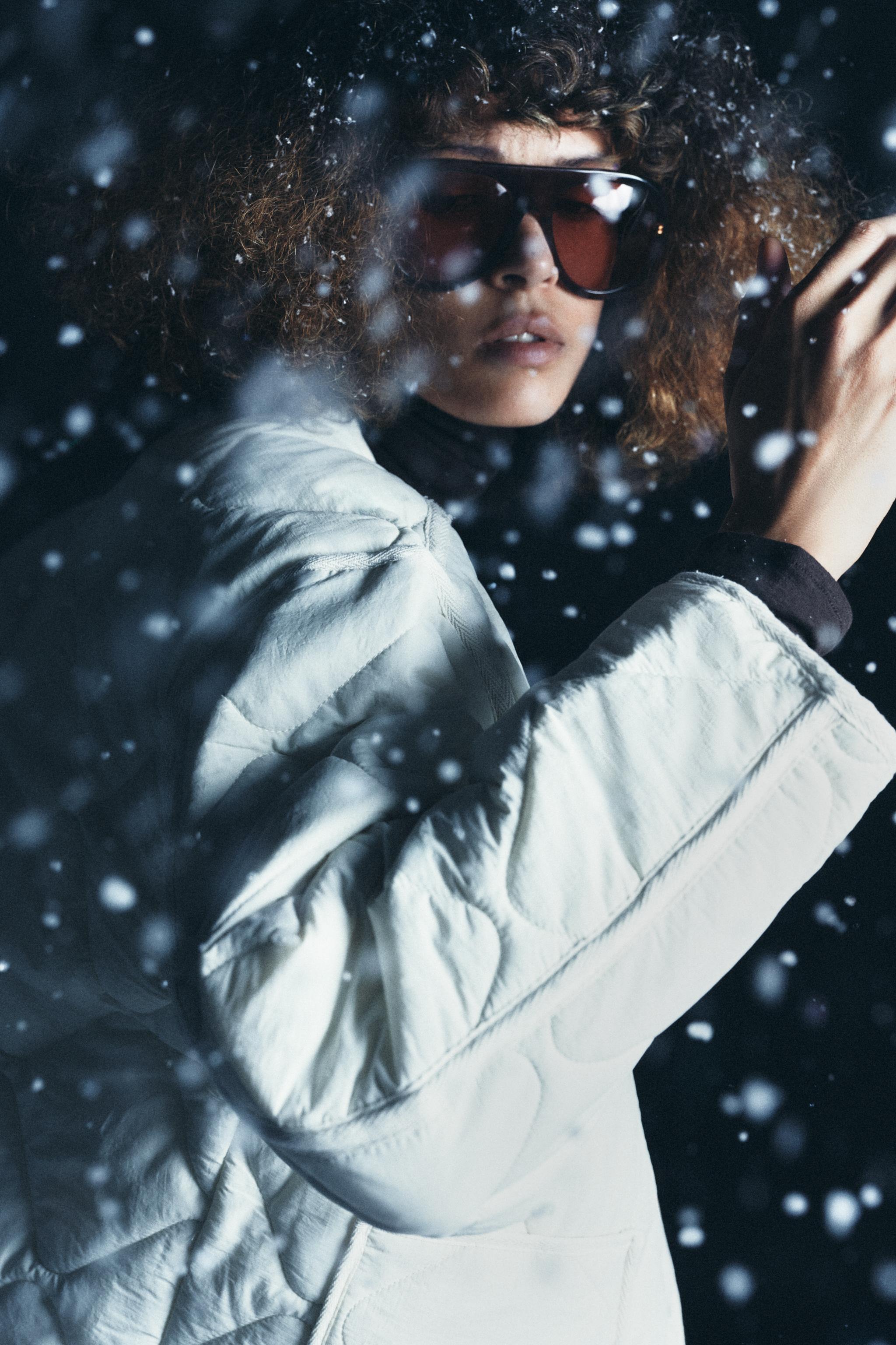 PATCH POCKET PUFFER JACKET