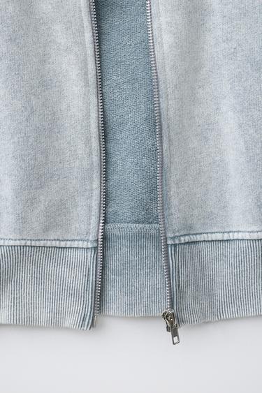 FADED ZIP-UP HOODIE KPOP DEMON HUNTERS™ NETFLIX © - Mid-grey by Zara - Image 4