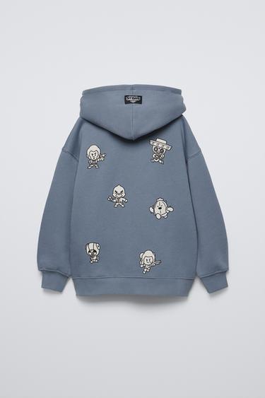 BRAWL STARS © SUPERCELL OY KAPÜŞONLU SWEATSHIRT_2