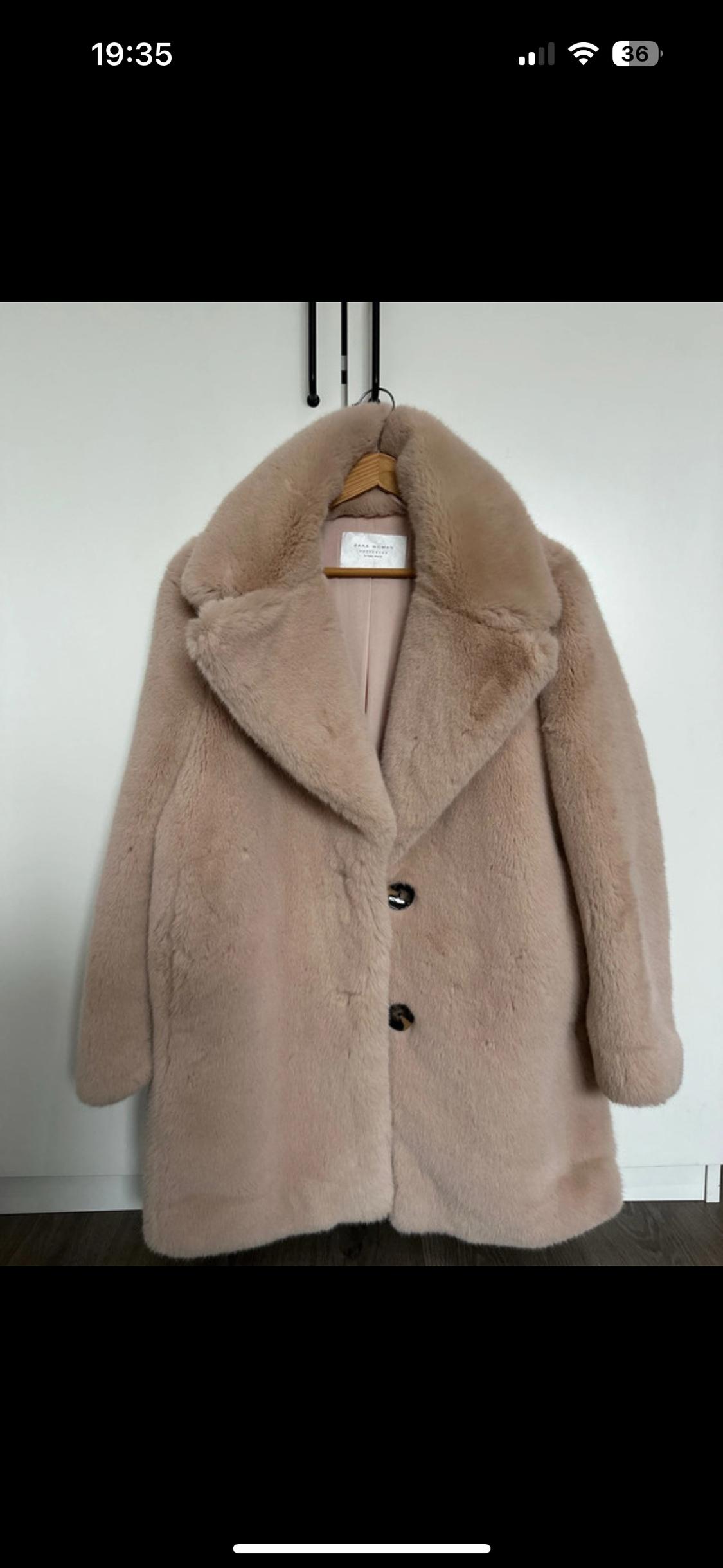 FAUX FUR COAT