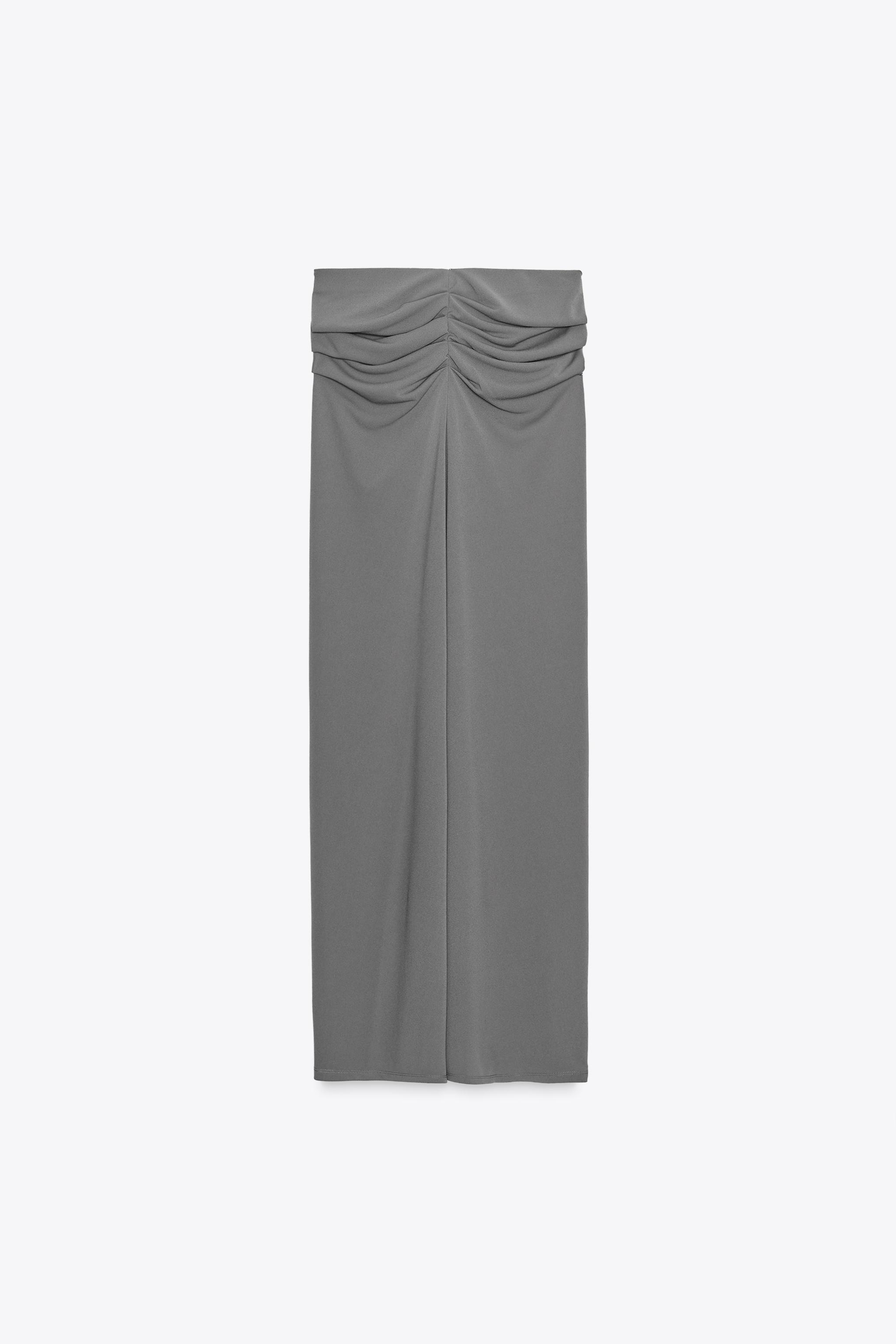 ★送料・関税込★Project G/R★Long Sleeve Skirt★Light Grey★ Light Washable Flare Skirt(34 GREY): THE TOKYO: WOMENS｜THE