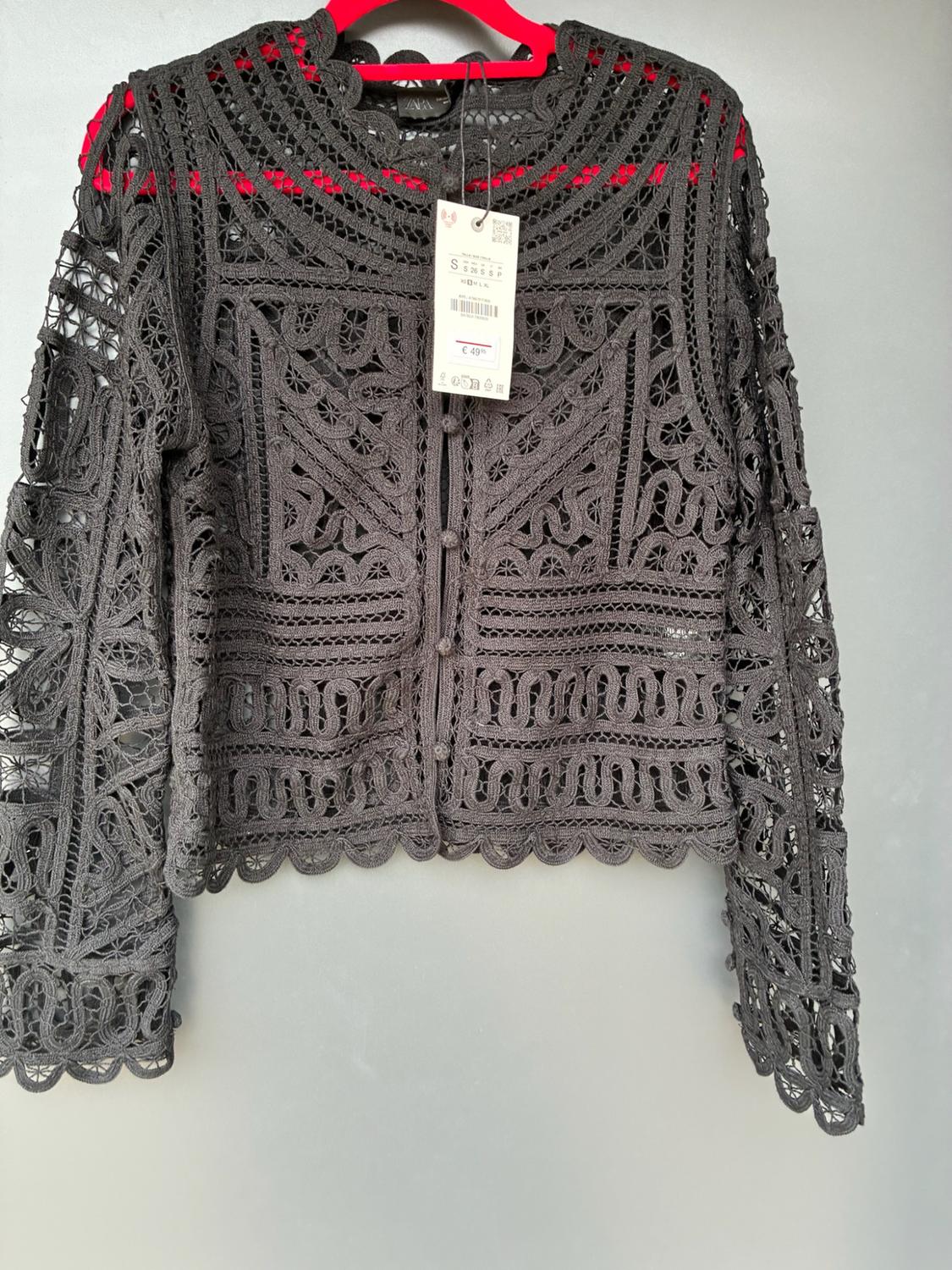 CROCHET BLOUSE ZW COLLECTION - Image 3