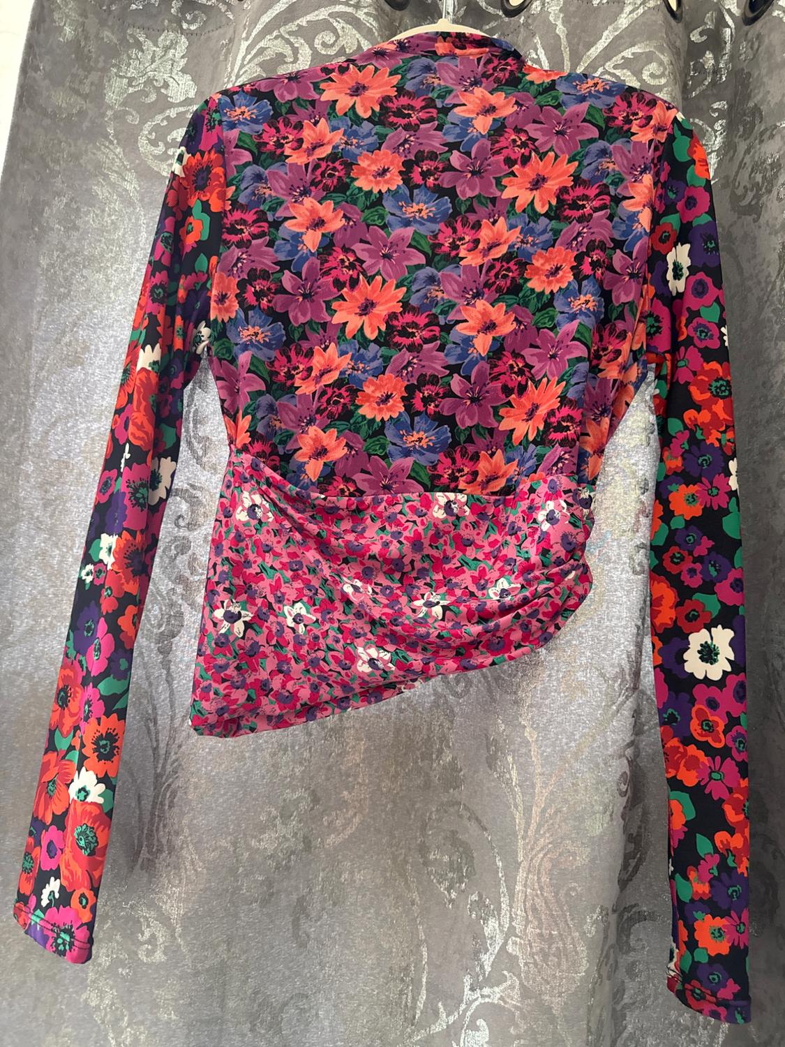PRINTED SHOULDER PAD TOP - Image 2