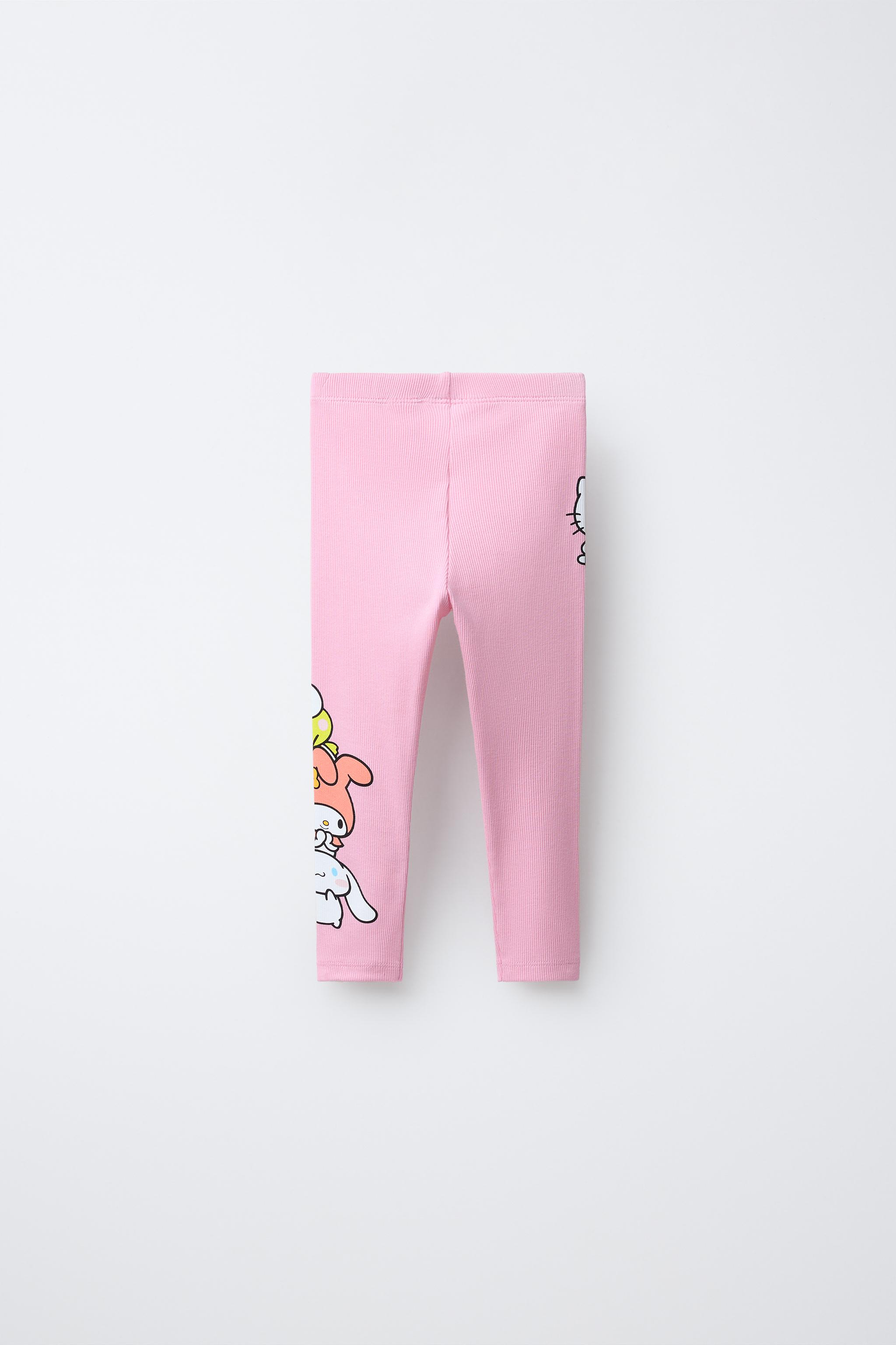 LEGGING CÔTELÉ HELLO KITTY AND FRIENDS © SANRIO