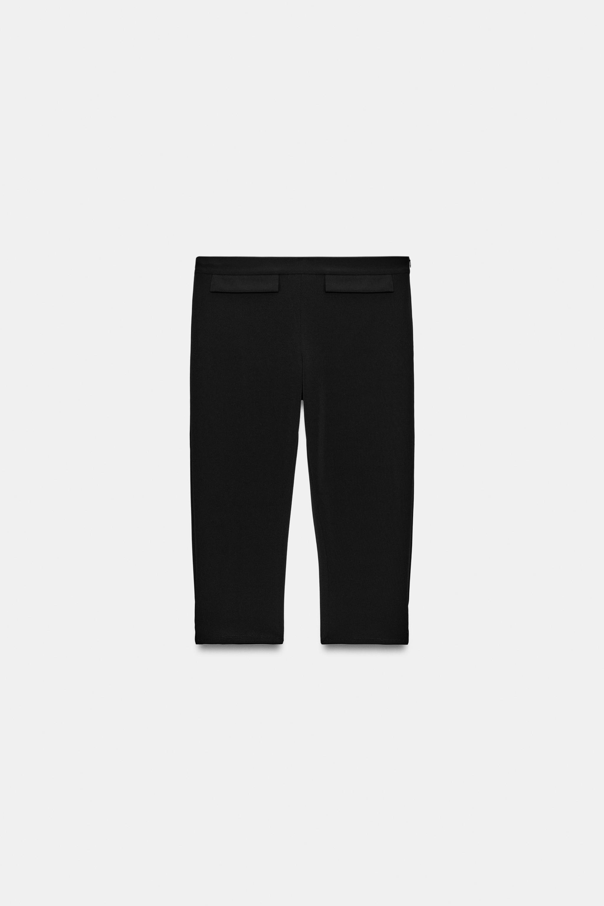 CAPRI PANTS WITH FLAP DETAILS - thumbnail 6