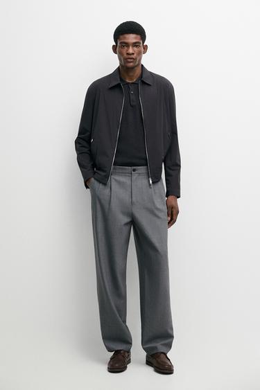 Chaqueta corta ligera - Marino de Zara - Imagen 0