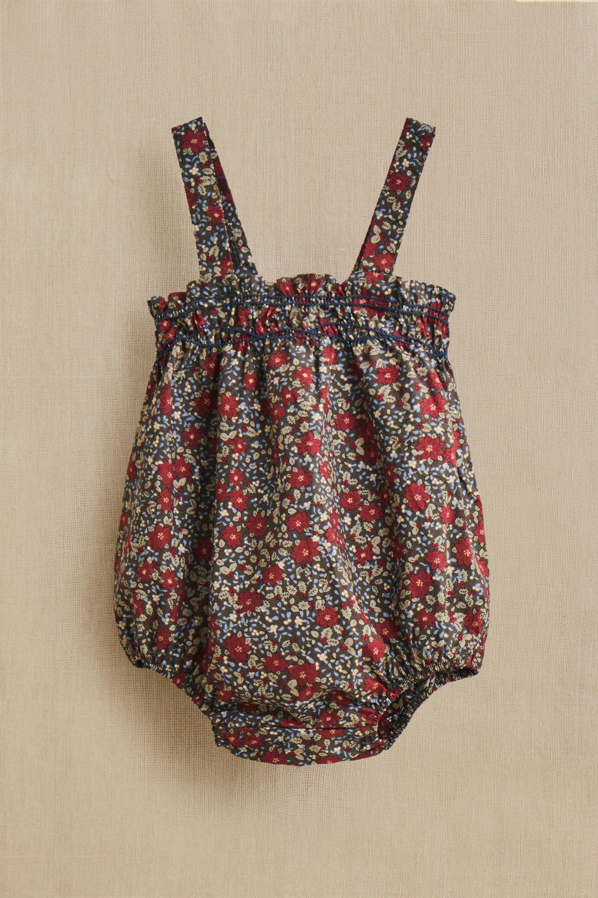 BODY ENFANT FLEUR NOËL