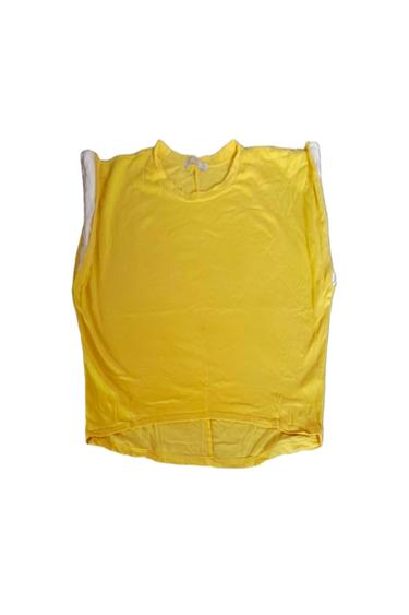 T SHIRT GIALLA