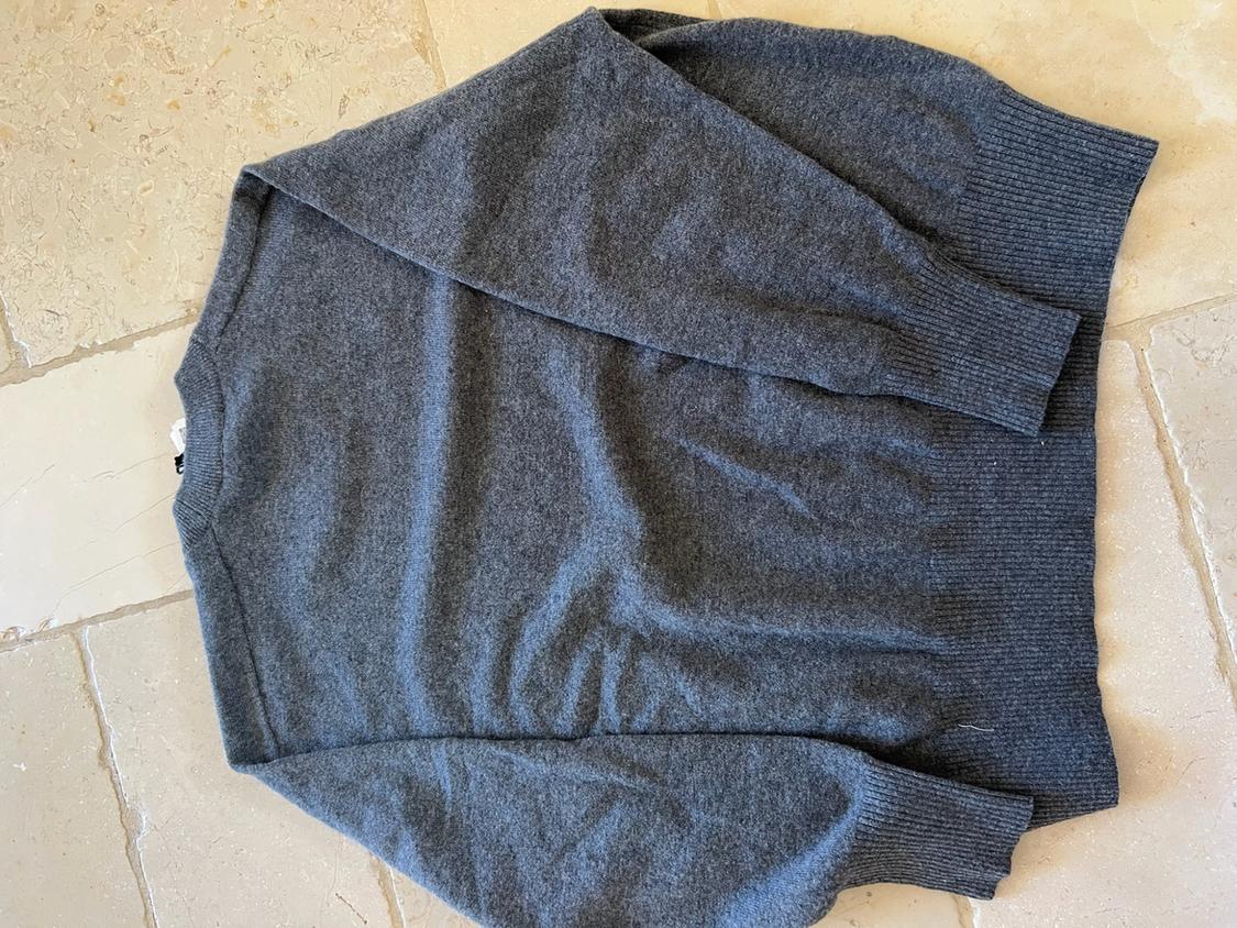 100% WOOL OVERSIZE JUMPER - Image 4