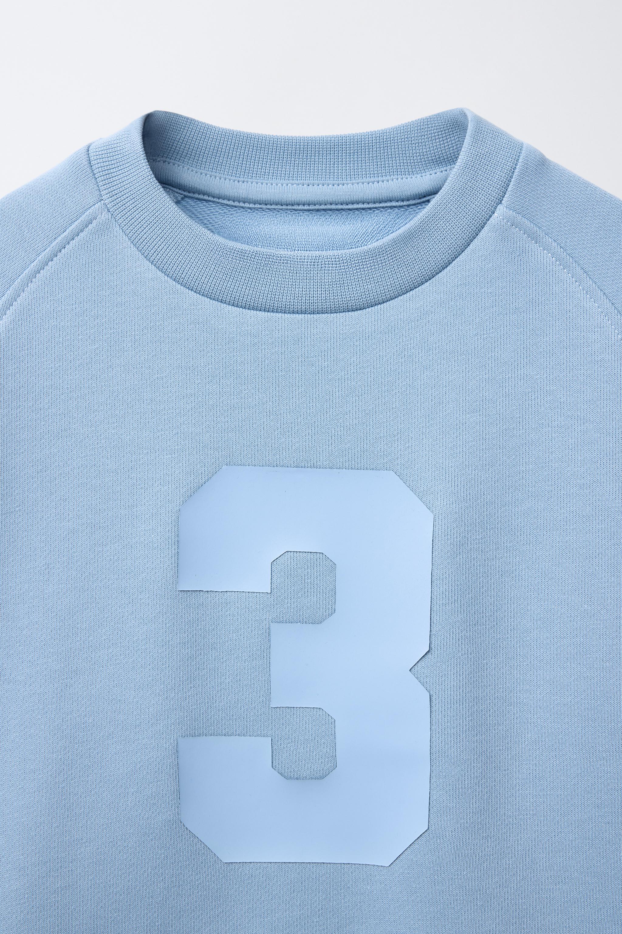 ぱらん TEXT SWEATSHIRT - Neon pink | ZARA United States