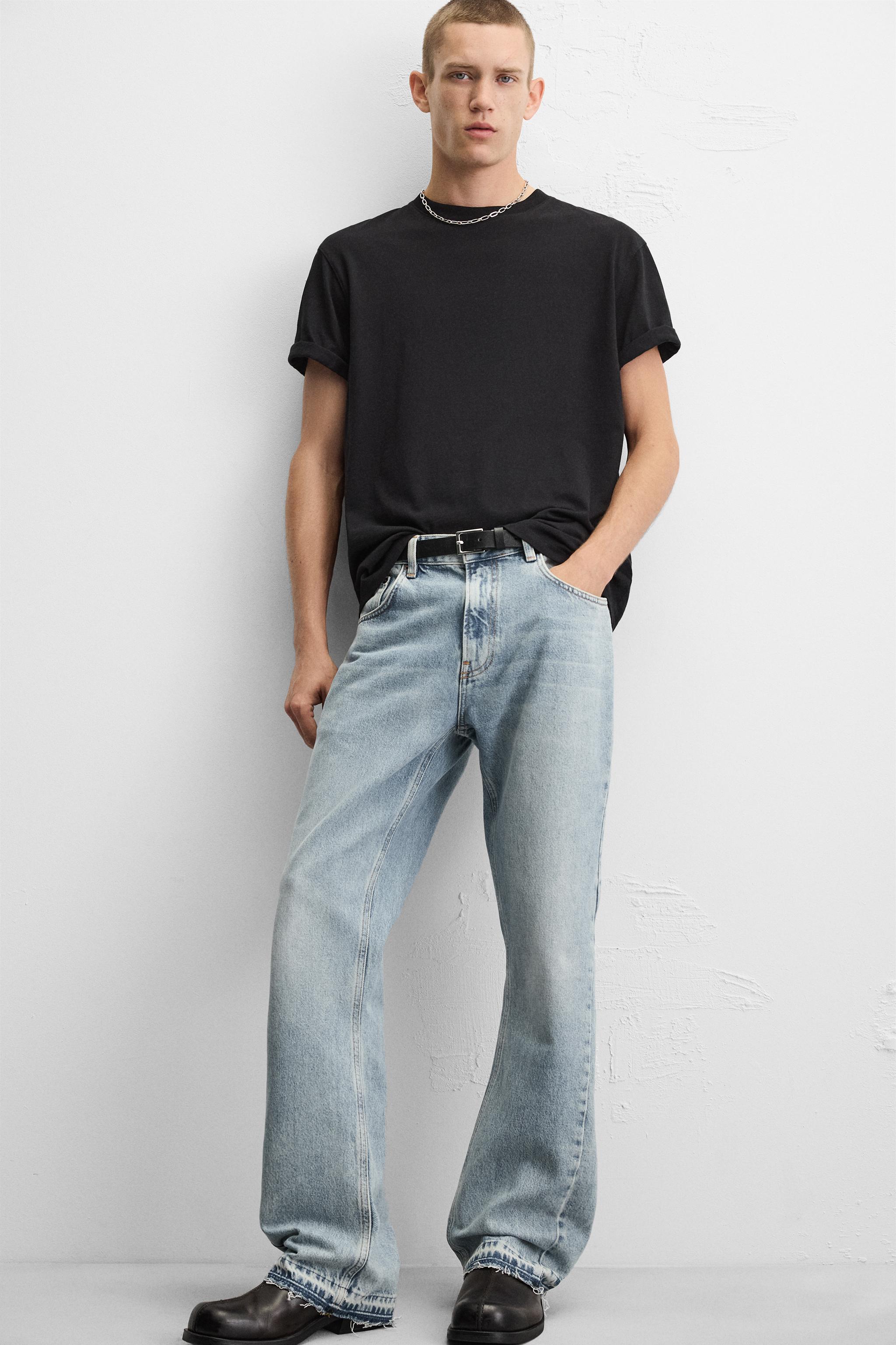 FLARE FIT JEANS
