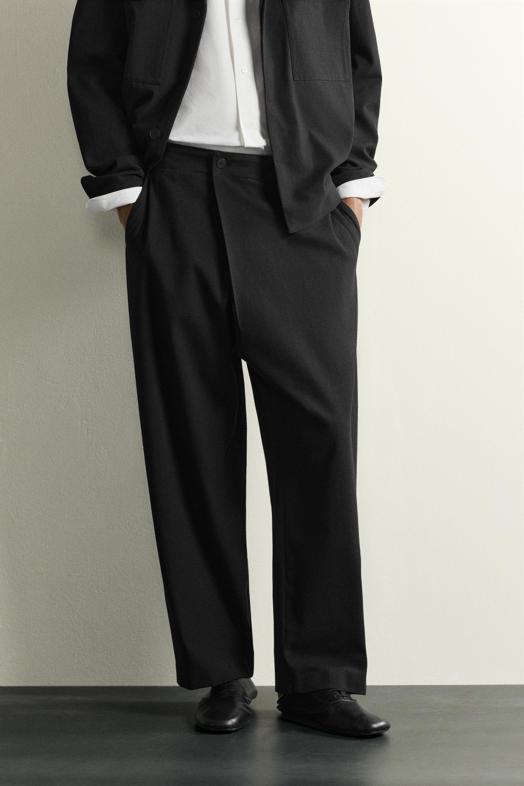 CROSSOVER BALLOON FIT PANTS