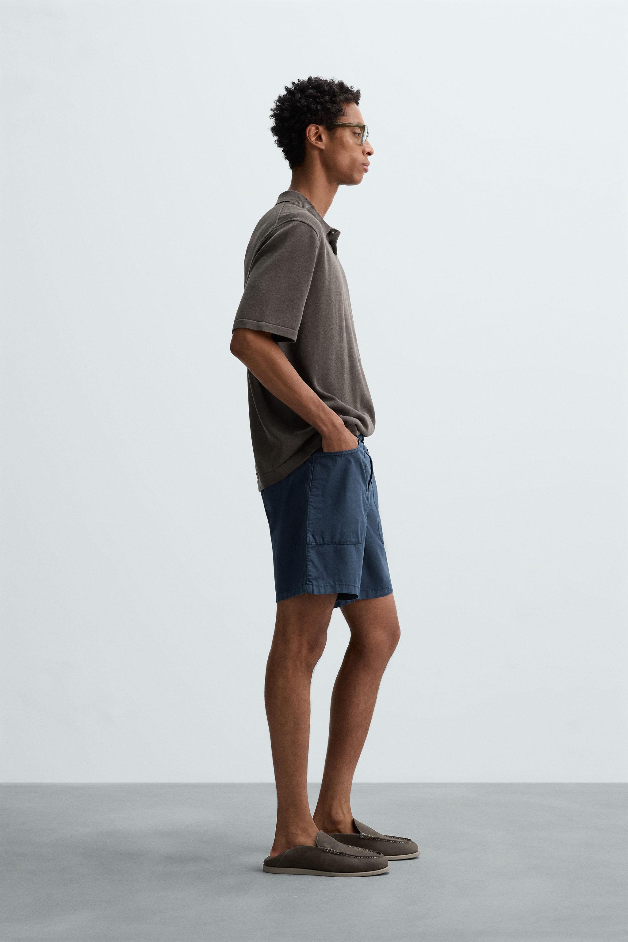 POLO EN MAILLE MÉLANGE DE COTON