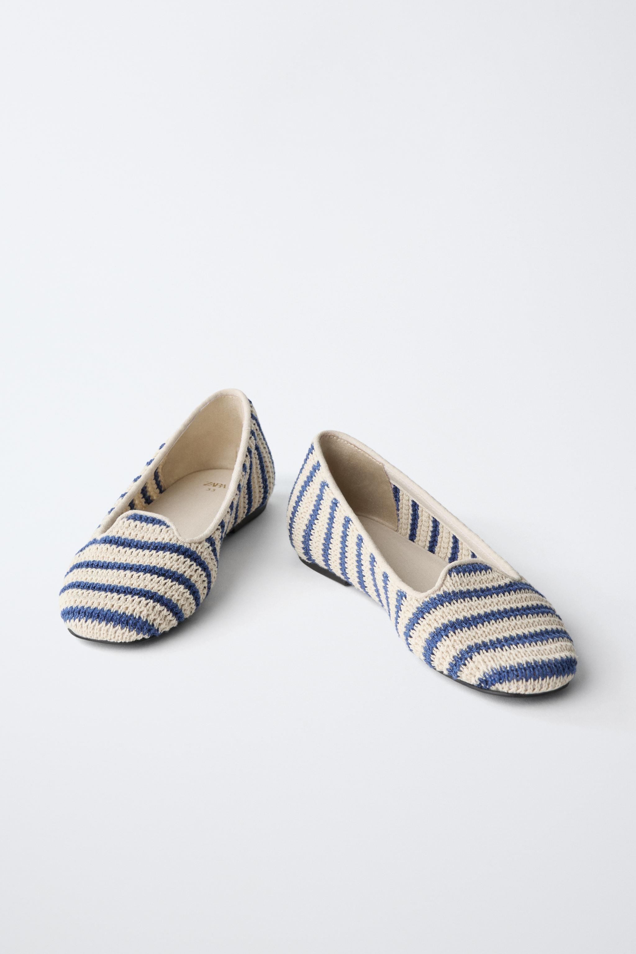 BALLERINES EN CROCHET