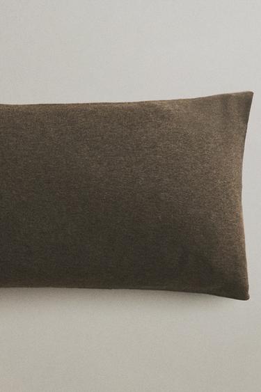 CASHMERE CUSHION COVER - Dark grey by Zara