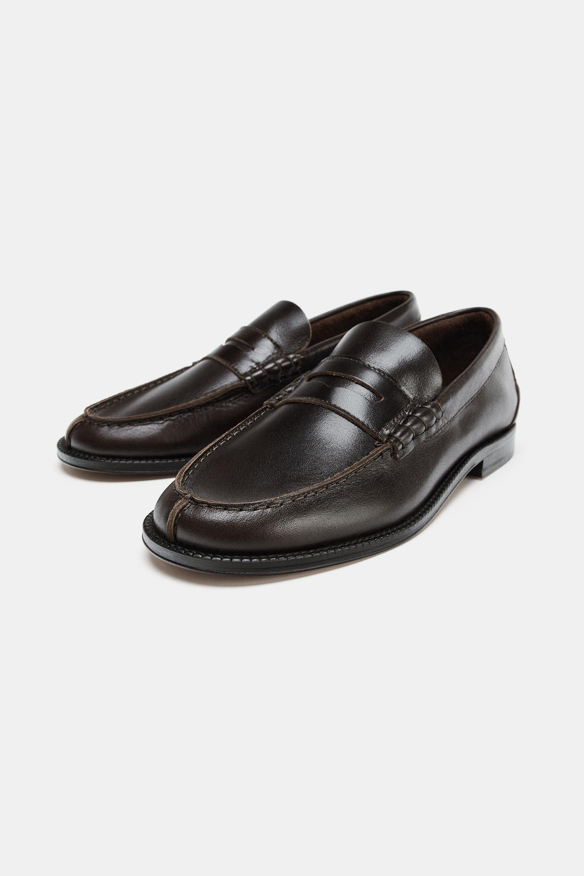 LIMITED EDITION LEATHER LOAFERS